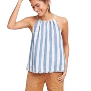 Maeve Striped Halter Tank